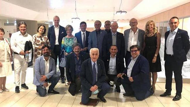 Il Rotary Trapani Birgi Mozia incontra Salvatore Ombra per avviare reciproca collaborazione