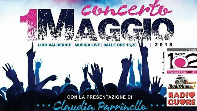 VIDEO – Lello Analfino protagonista del concerto del primo maggio a Lido Valderice