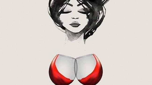 Calici di vino che richiamano un seno. Ma che Razza di campagna promuove l’assessore alla Salute della Regione Siciliana?