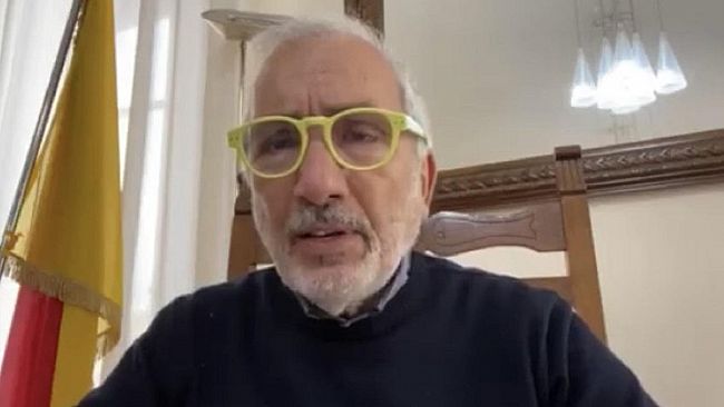 VIDEO- Alfano rivela un nuovo positivo a Castelvetrano e svela i numeri della quarantena