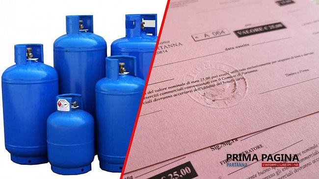 Partanna, buoni spesa: nessuna attività convenzionata per la vendita di bombole di gas