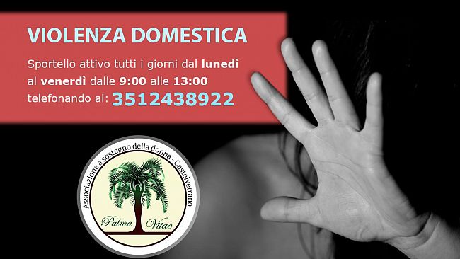 Partanna, attivo sportello contro la Violenza Domestica