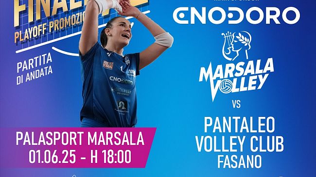 Marsala Volley sfida Fasano per l'accesso alla Serie A2
