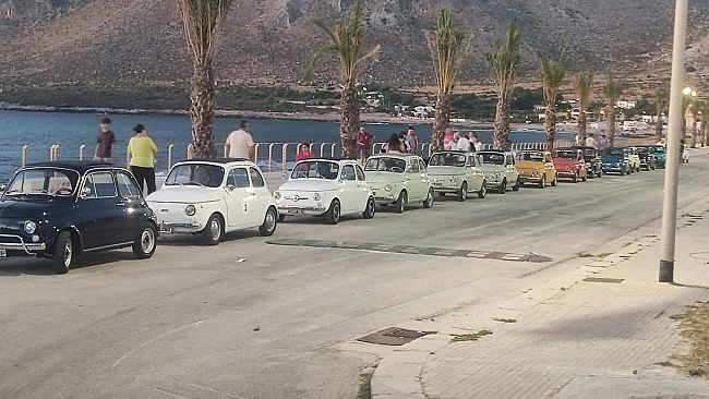 ​Custonaci festeggia il successo della “Gimkana notturna” a Cornino