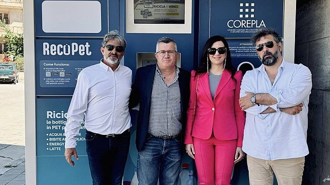 Santa Margherita aderisce al progetto RecoPET di COREPLA