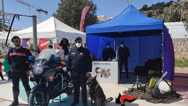 San Vito Lo Capo: presenti anche i Carabinieri all’evento “a tutto sport”