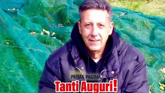 “Buon compleanno” ad Antonio Carcerano