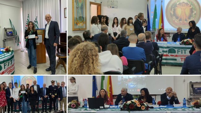 Consegnate borse di studio a studenti IIST Leonardo Da Vinci-Torre di Trapani 