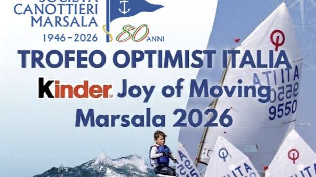 Società Canottieri Marsala: prende il via la prima tappa del Trofeo Optimist Italia Kinder 2026