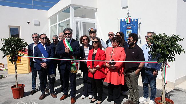 Il Comune di Petrosino inaugura una nuova importante opera pubblica realizzata con i fondi del PNRR