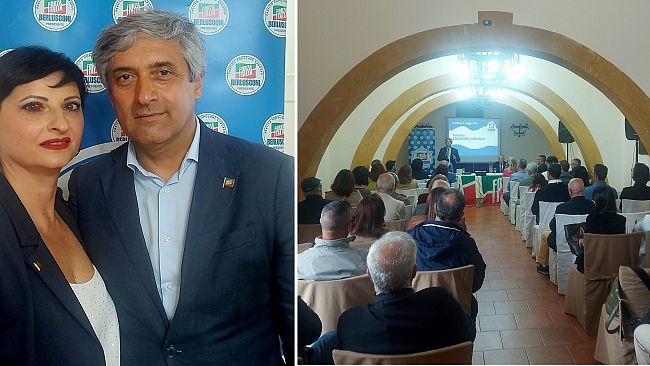 Petrosino, Congresso cittadino di Forza Italia. Letizia Martinciglio neo segretaria comunale