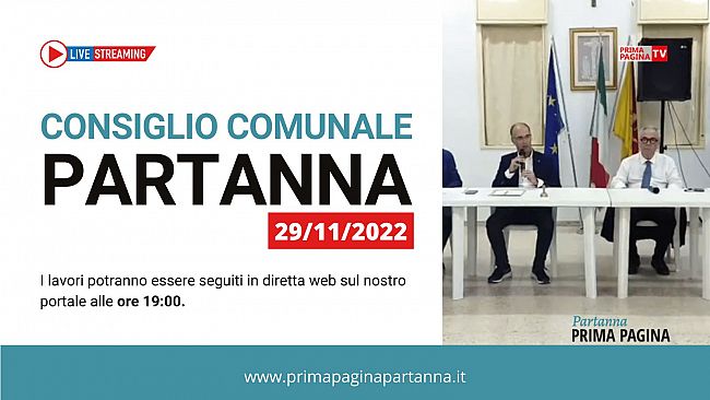 Consiglio comunale sull'assesto di bilancio 2022/24