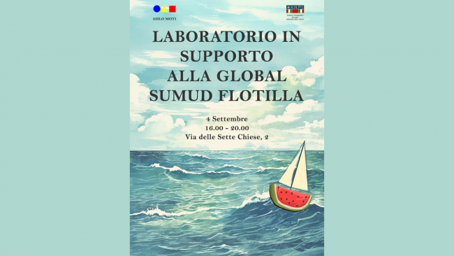 Mazara, oggi il laboratorio a sostegno della Global Sumud Flotilla: ecco di cosa si tratta 