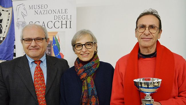 Giacomo Bertino vince il Campionato di Scacchi