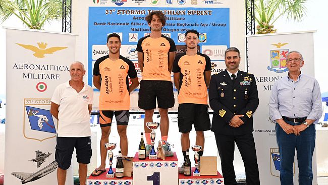 Trapani, terminata la 3^ edizione della gara di il triathlon organizzata dal 37° Stormo