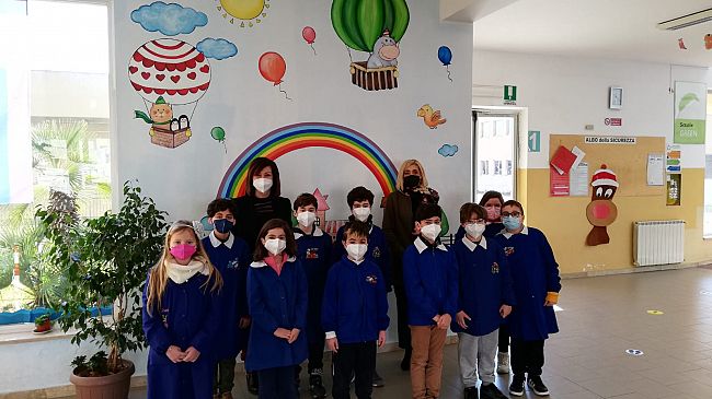 All'IC Boscarino 24 alunni qualificati in Finale per le gare di matematica AIPM