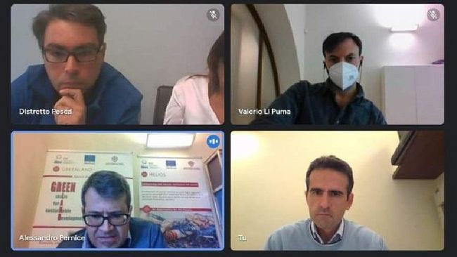 Distretto Pesca: nuove azioni in campo per il Progetto Helios