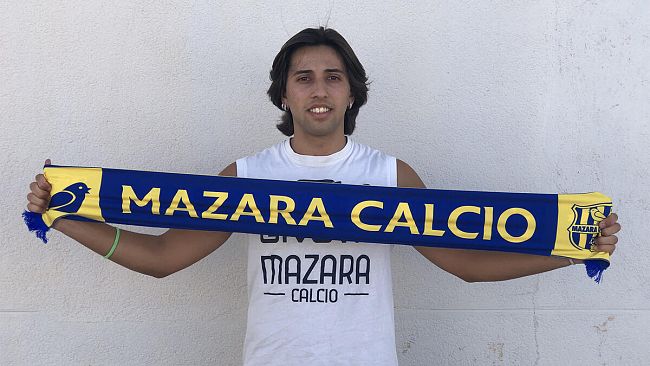 Mazara Calcio, nuovo arrivo a centrocampo, ecco Giovanni Pace