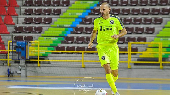 Il Futsal Mazara piazza il colpo da 90! C’è la firma del pivot Giuseppe Gancitano