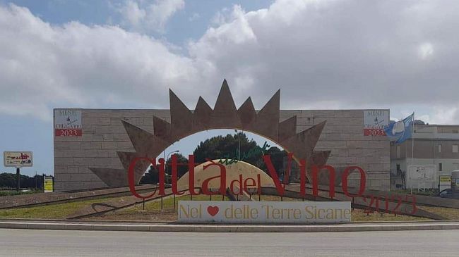 Accordo tra comune di Menfi e le cantine Settesoli per manutenzione rotatoria 