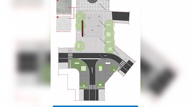 Marsala, nuova piazza Mameli. L’Amministrazione lancia un sondaggio