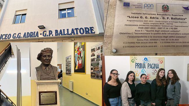 Mazara, “Il nostro Liceo e la sua ampia offerta formativa…” 