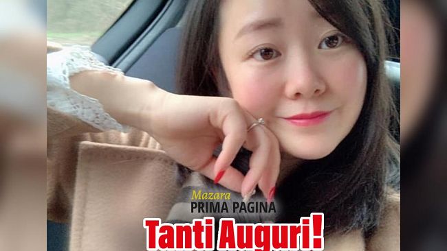 “Buon compleanno” a Xiaoping Lin