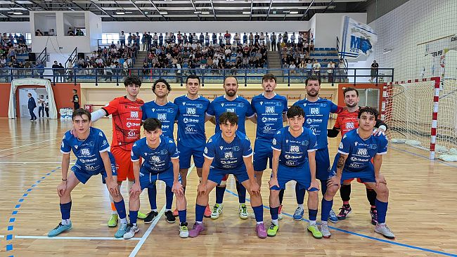 Terminano i play off del Marsala Futsal, prosegue il cammino dell'Under 19