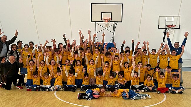 Mazara, i piccoli atleti dell'ASD Virtus Pallacanestro partecipano al torneo per ricordare Don Giuseppe Fullone