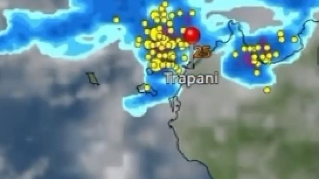 ​Meteo a Trapani, disposizioni e allerta del sindaco Tranchida
