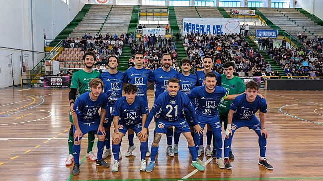 Strada in salita per il Marsala Futsal: 3 a 5 per il Soverato