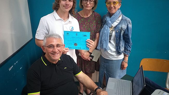 Trapani, studente del