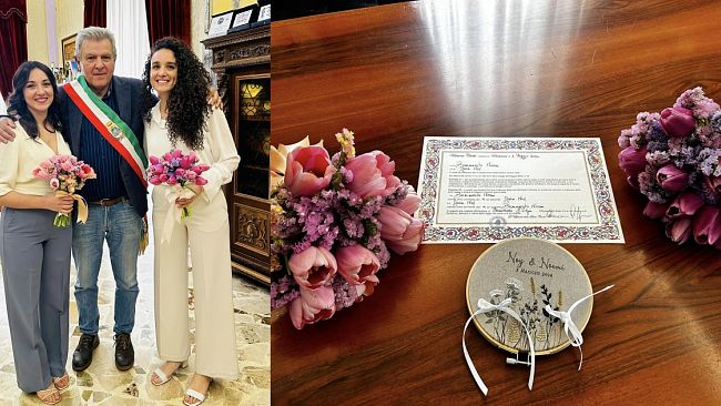 Noemi e Noy, una storia d'amore che vale la pena raccontare