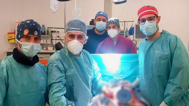 Mazara, ospedale Abele Ajello: equipe chirurgica esegue intervento di asportazione della milza laparoscopica in urgenza