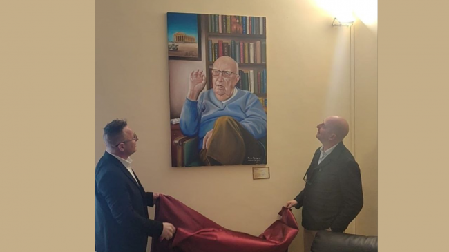Mazara, l'artista Barbera dona il quadro 