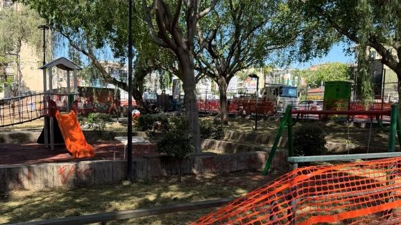 Catania. Avviata la riqualificazione del Parco Falcone