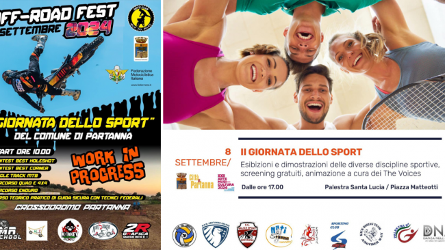 Partanna: due giorni di sport e di avventure