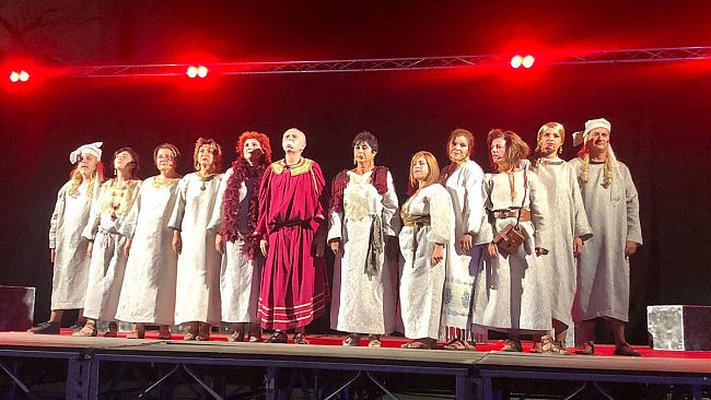 Partanna, “Le donne di Lisistrata per la pace”