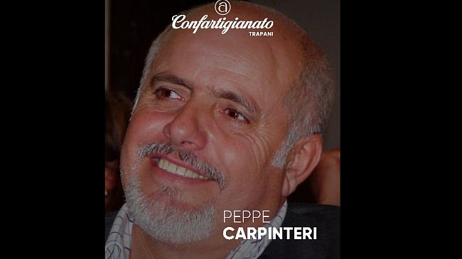 Trapani. Cordoglio di Confartigianato per la perdita di Peppe Carpinteri