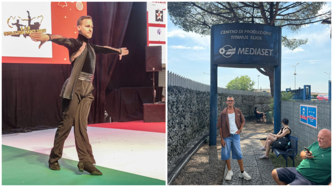 Il ballerino mazarese Francesco Mannone partecipa ai provini del programma di canale 5 