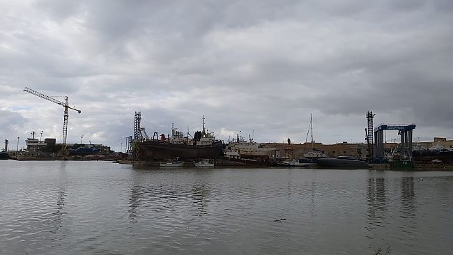 Mazara, avviati rilievi batimetrici per il “dragaggio minimal” del porto canale 