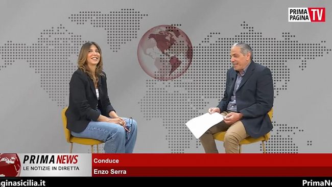 Prima News. 17 maggio: ospite l'Arch. Sabrina Caradonna