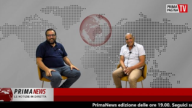 Prima news. 29 Luglio: ospite il dott. Antonio Colicchia consulente aziendale 