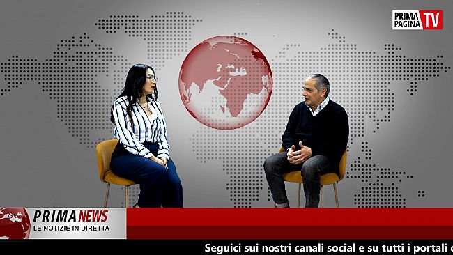 PrimaNews. 31 gennaio: ospite Rihab Said portavoce Associazione 