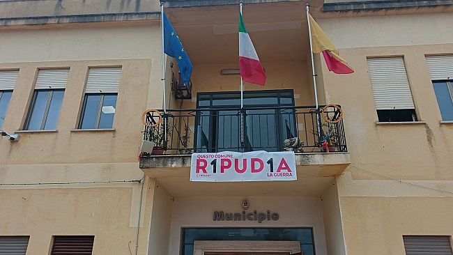 No alla guerra: Trappeto aderisce alla campagna di Emergency
