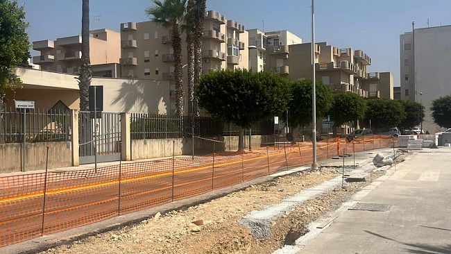 Via Verdi, Marsala. modifiche alla circolazione veicolare