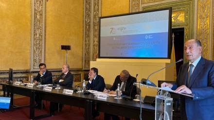 Mediterraneo, Schifani all'Assemblea Nato: «La Sicilia modello di convivenza pacifica»
