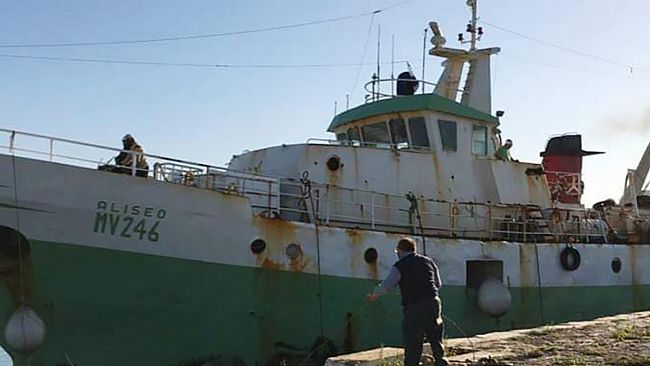 Sequestro preventivo per motopesca “Aliseo”, rilievi del Ris