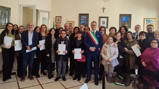 Valderice: stabilizzati i lavoratori ASU