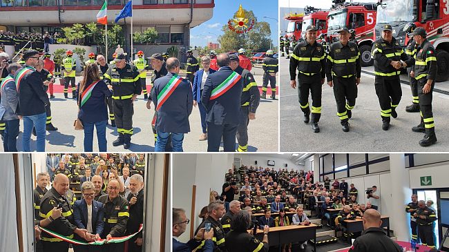 Il Capo del Corpo nazionale dei Vigili del Fuoco in Visita istituzionale a Trapani